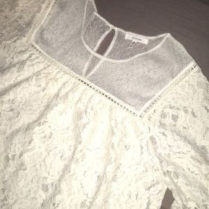 Maurices Lace Blouse